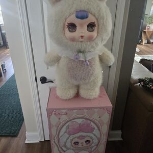 Adorable Plush Doll with Box